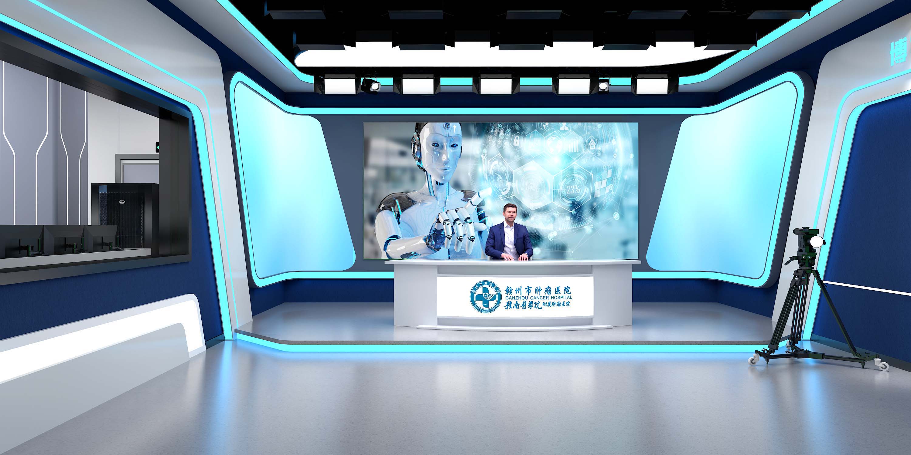 喜讯！AG贵宾会科技中标江西赣州肿瘤医院演播室建设项目